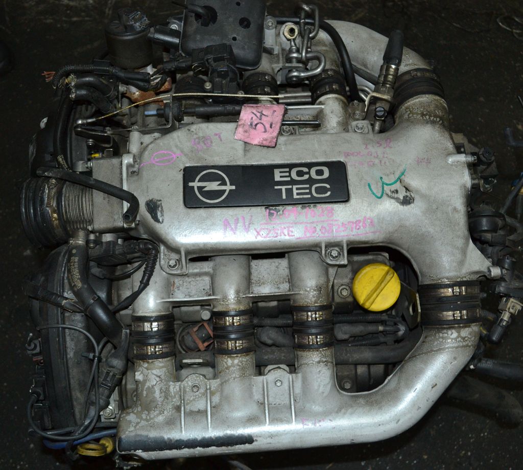 Opel X25XE :  11